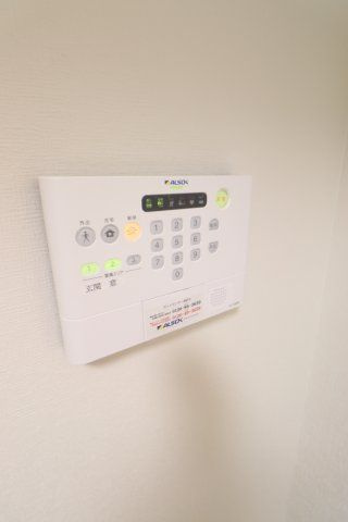 アザレ読売ランドB棟のセキュリティ