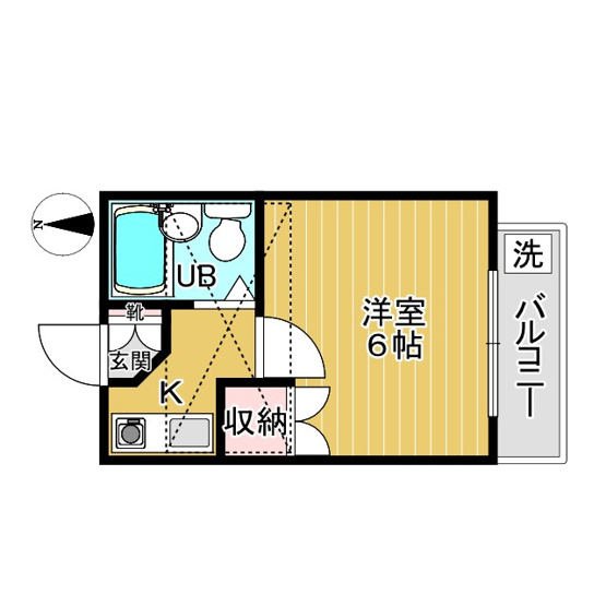 【間取り】 | ミヤビハイツ