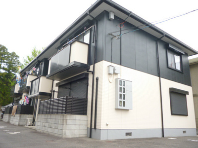 【外観】 | メゾン安土館