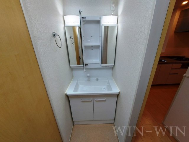 エスポワール忠興の洗面所
