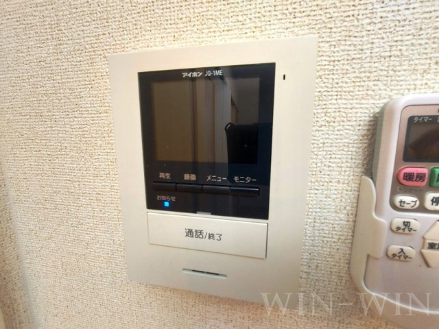 エスポワール忠興のセキュリティ