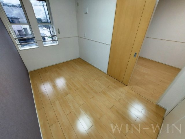 エスポワール忠興の寝室