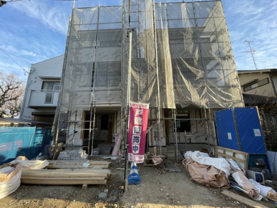 【外観】 | 昭和区川名町全２棟　仲介手数料無料 | 〈内覧予約キャンペーン実施中！〉マックスバリュde住まい相談までご連絡下さい。