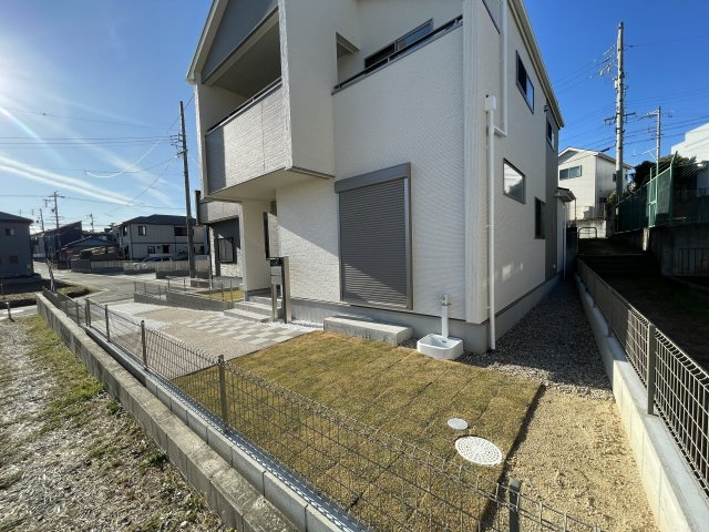愛知郡東郷町春木音貝 全2棟 ＜仲介手数料無料＞音貝小・春木中　新築一戸建ての外観|〈内覧予約キャンペーン実施中！〉マックスバリュde住まい相談までご連絡下さい。