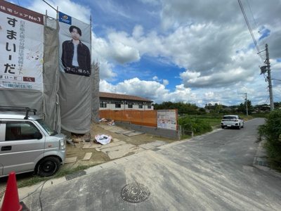【前面道路含む現地写真】 | 愛知郡東郷町春木音貝 全2棟 ＜仲介手数料無料＞音貝小・春木中　新築一戸建て | 〈内覧予約キャンペーン実施中！〉マックスバリュde住まい相談までご連絡下さい。