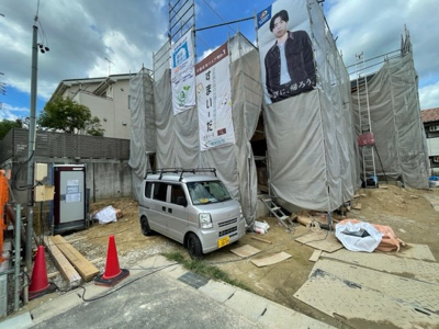 【前面道路含む現地写真】 | 愛知郡東郷町春木音貝 全2棟 ＜仲介手数料無料＞音貝小・春木中　新築一戸建て | 〈内覧予約キャンペーン実施中！〉マックスバリュde住まい相談までご連絡下さい。