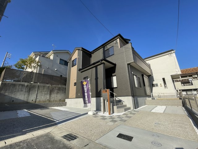 愛知郡東郷町春木音貝 全2棟 ＜仲介手数料無料＞音貝小・春木中　新築一戸建ての外観|新築戸建の事はマックバリュで住まい相談へお任せください。