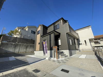 【外観】 | 愛知郡東郷町春木音貝 全2棟 ＜仲介手数料無料＞音貝小・春木中　新築一戸建て | 新築戸建の事はマックバリュで住まい相談へお任せください。