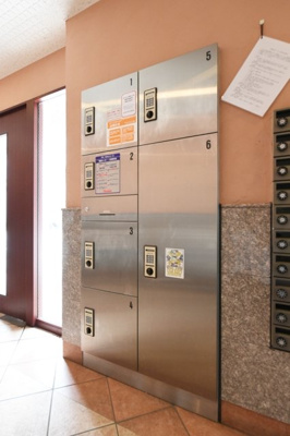 【その他共用部分】 | ジュエル文京白山 | 宅配BOX