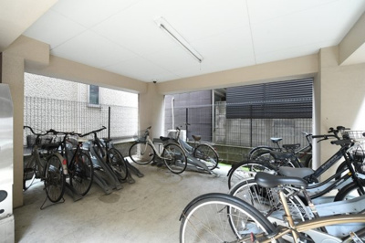 【その他共用部分】 | ジュエル文京白山 | 駐輪場