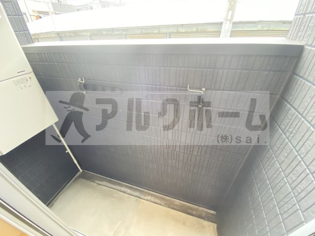 chorosのバルコニー