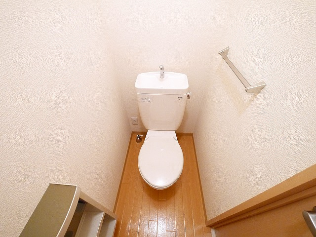 ルイ　シャトーのトイレ