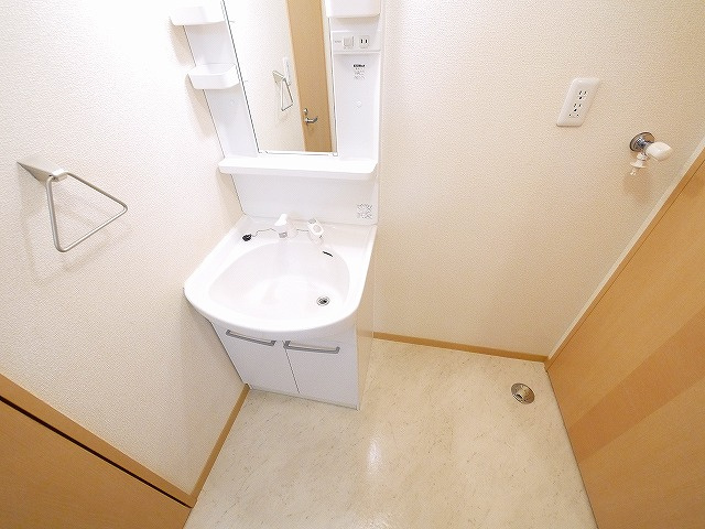 ルイ　シャトーの洗面所