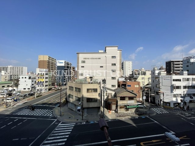 ランドマークシティ梅田東の展望