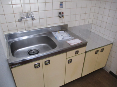 【キッチン】 | アーニング西加賀屋2号館