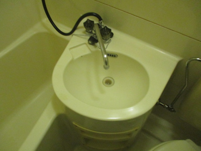 【洗面所】 | アーニング西加賀屋2号館