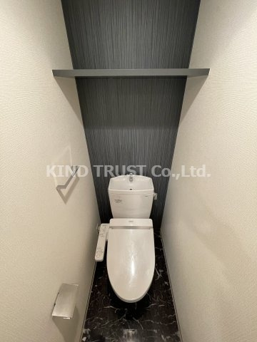 クリスタルグランツ東天満のトイレ|落ち着いたトイレです