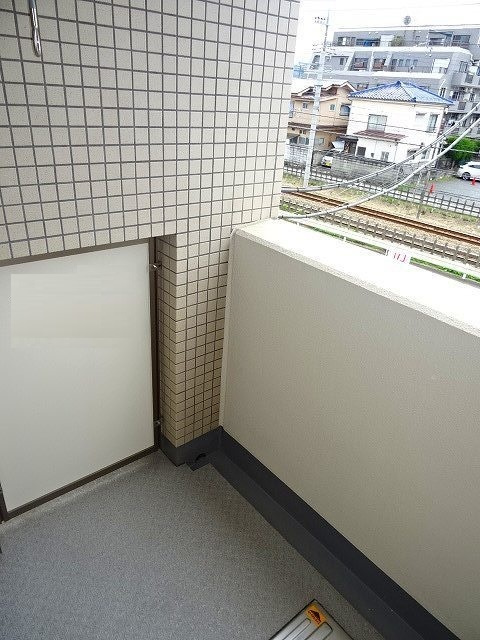 サニーフォルネのバルコニー