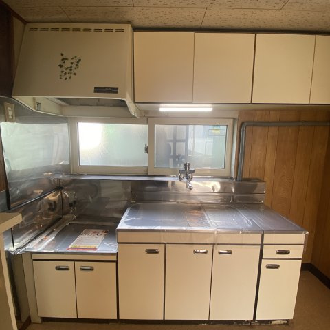 登別市登別東町4丁目43-4戸建のキッチン|キッチンでお料理をお楽しみください