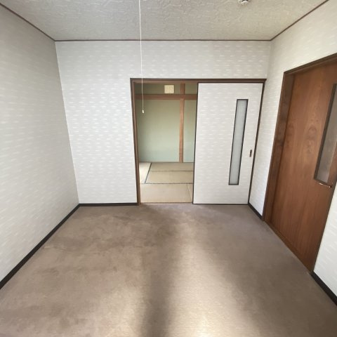 登別市登別東町4丁目43-4戸建の洋室|きれいな洋室です