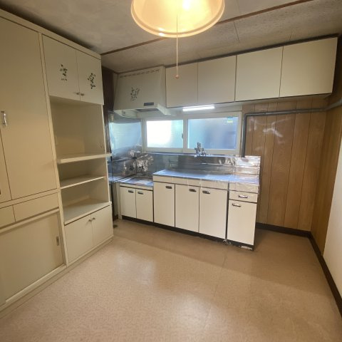 登別市登別東町4丁目43-4戸建のキッチン|キッチンでお料理をお楽しみください