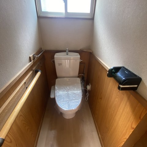 登別市登別東町4丁目43-4戸建のトイレ|トイレも気になるポイント