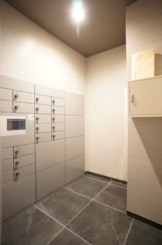 Sha Maison KOWA WESTのその他共用部分|宅配BOX♪防犯カメラ完備