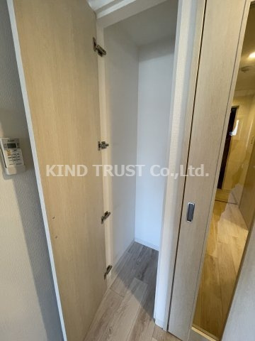 ファーストフィオーレ梅田イーストの収納|便利な収納スペースです