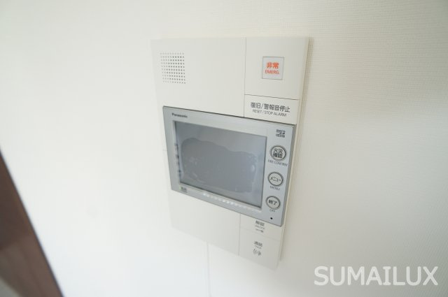 熊本市中央区練兵町の賃貸マンションのセキュリティ
