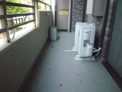 【バルコニー】 | サンライズ国立 | 他のお部屋の写真です