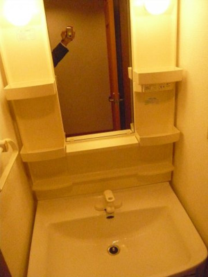 【独立洗面台】 | サンライズ国立 | 他のお部屋の写真です