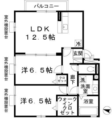 【間取り】 | グレース寿