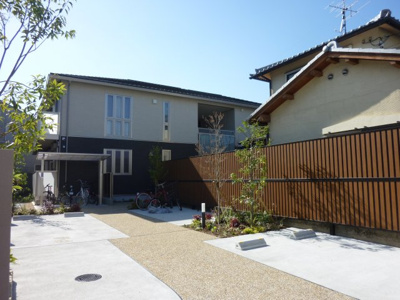 【外観】 | シャーメゾン 梅景