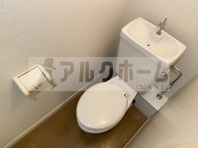 レオパレス田辺のトイレ
