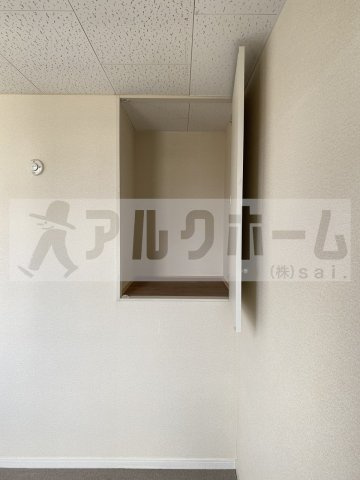 レオパレス田辺の収納
