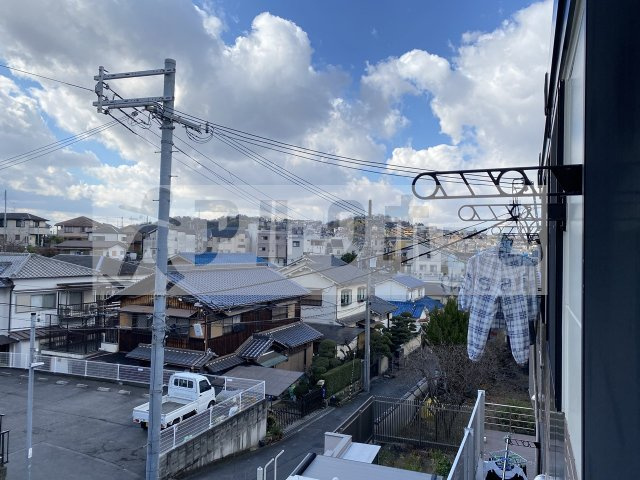 レオパレス田辺の展望