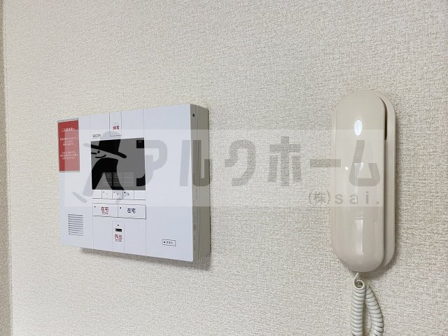 レオパレス田辺のセキュリティ
