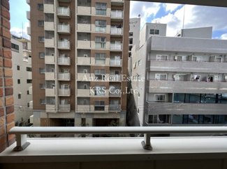 【展望】 | 5階なので日当たり良好です！