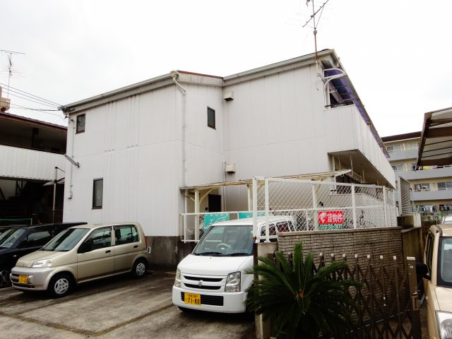 ガーデンハイツ置田Ⅰの外観