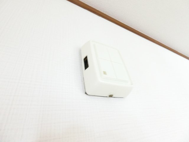 ガーデンハイツ置田Ⅰのセキュリティ|同物件別部屋