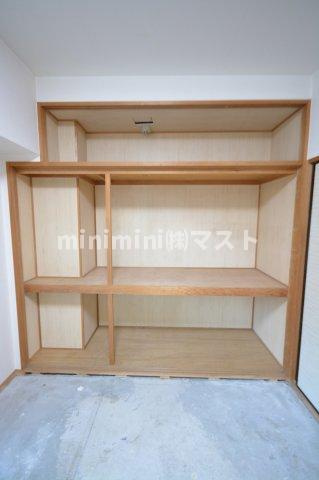 MEZON KAJIの収納