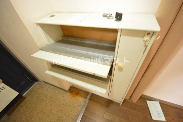 MEZON KAJIの収納