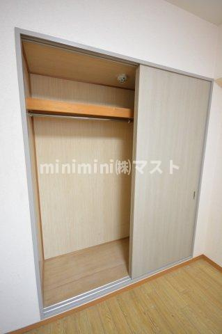 MEZON KAJIの収納