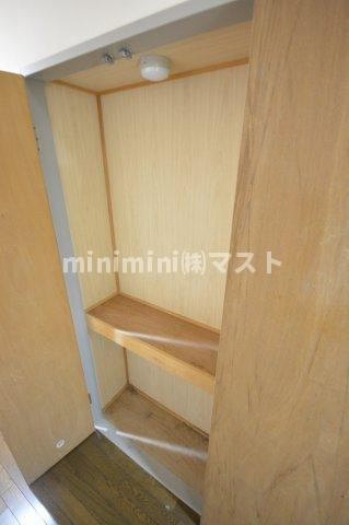 MEZON KAJIの収納