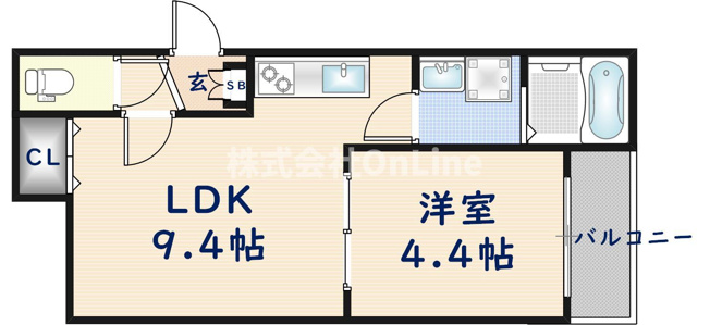 【間取り】 | jino放出