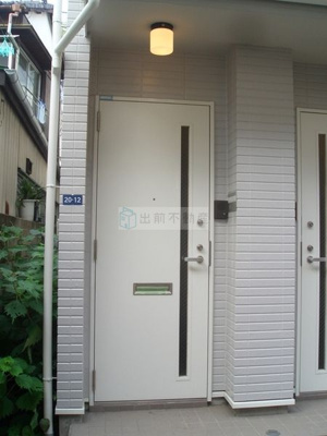 【エントランス】 |  ヴェルドミール中井