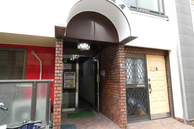 【エントランス】 | コーポイン長居B棟