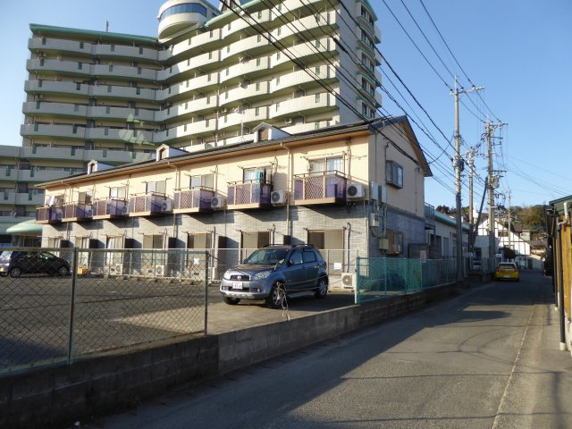 アスターの外観
