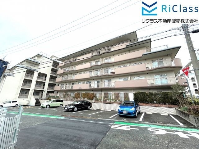 朝日ヶ丘レックスマンション2号棟の外観|外観です