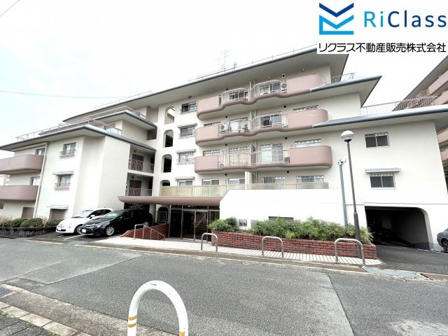 朝日ヶ丘レックスマンション2号棟の外観|物件の外観です